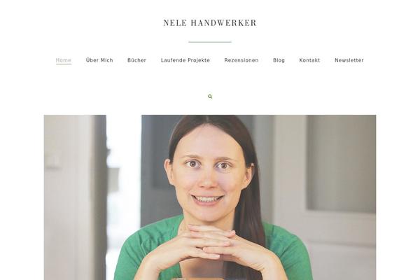 Stockholm theme site design template sample
