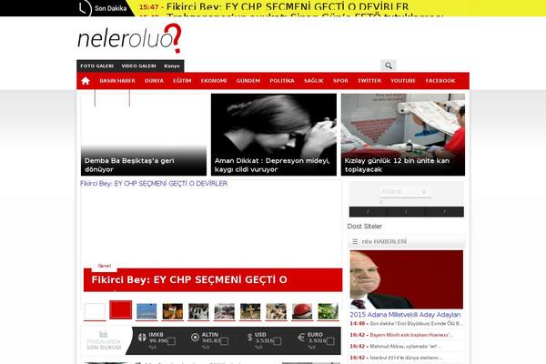 Thehaber theme site design template sample