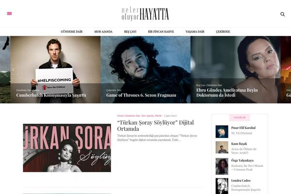 neleroluyorhayatta.com site used Noh