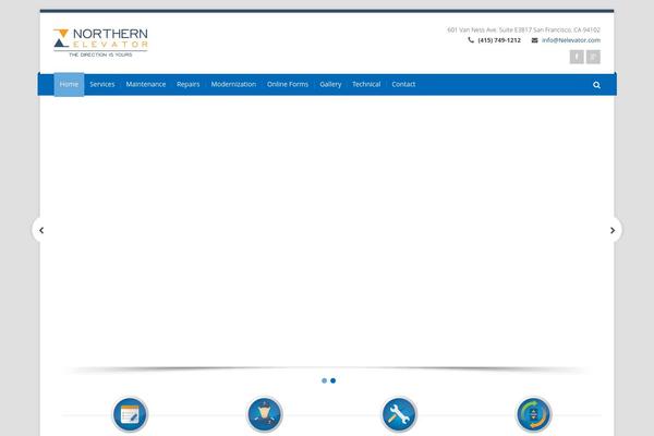 nelevator.com site used Nelevator