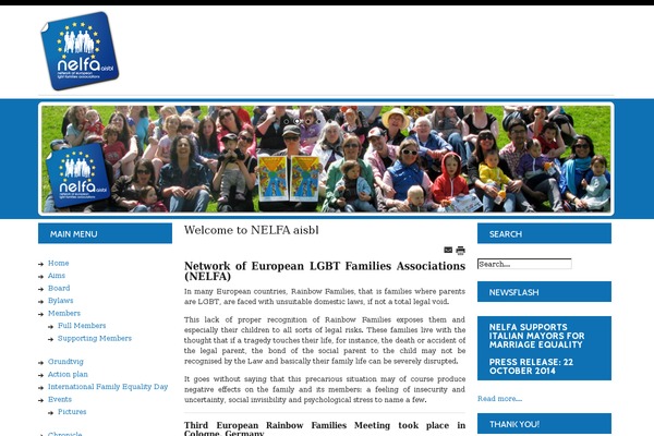 KLEO theme site design template sample