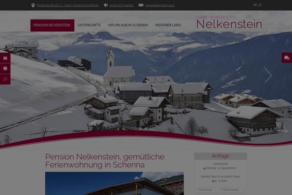 Site using Superfly-menu plugin