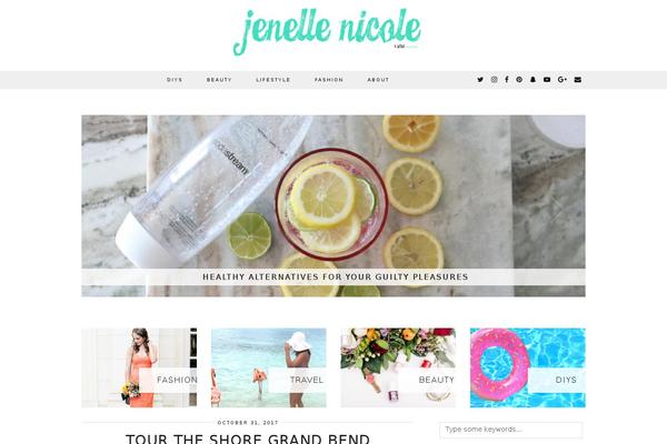 Pipdig-equinox theme site design template sample