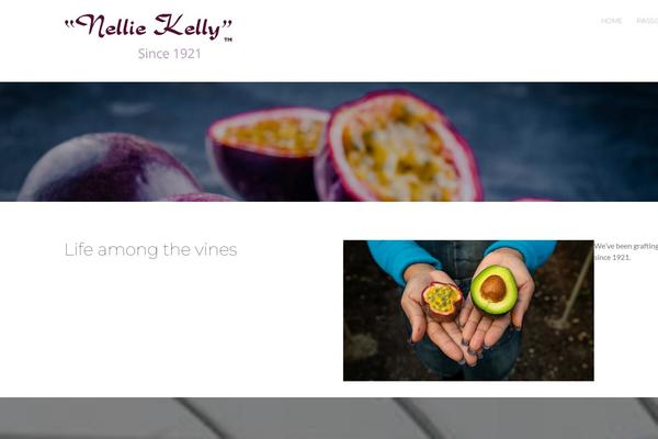 nelliekelly.com.au site used Latify