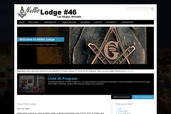 Innovationscience2 theme site design template sample
