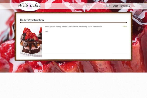 Foodlovers theme site design template sample