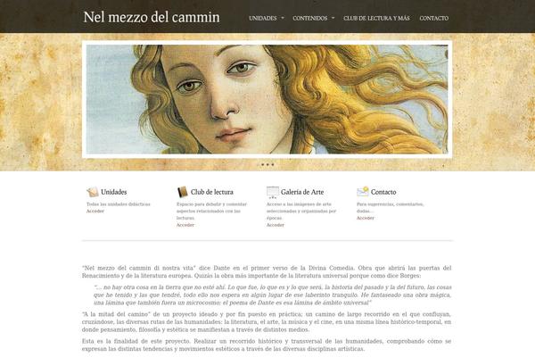 Aspire theme site design template sample