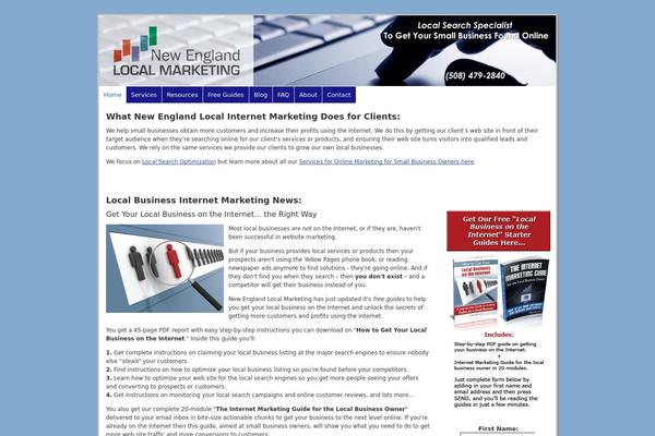 Headway-2015 theme site design template sample