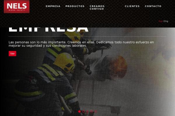 nels-es.com site used Nels