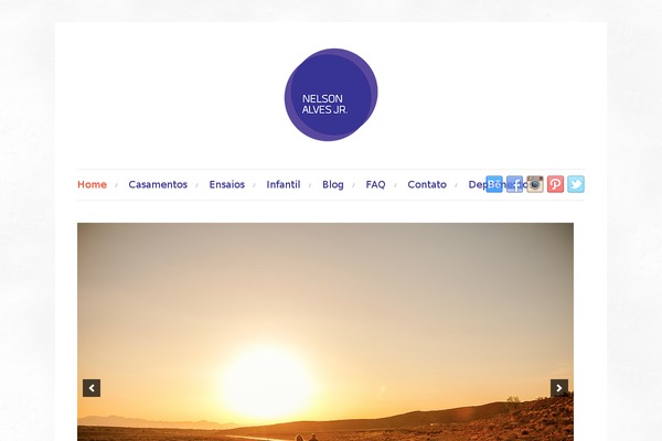 Wpex-photo theme site design template sample