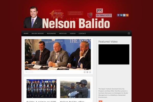 Alyeska theme site design template sample