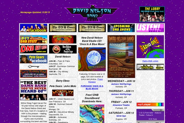 Site using GigPress plugin