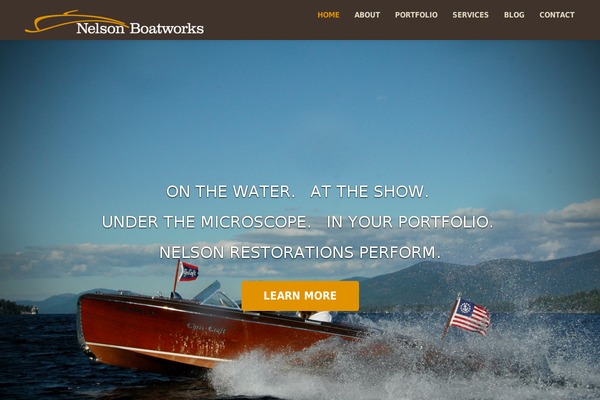nelsonboatworks.com site used Corsa Child