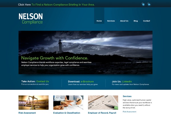 nelsoncompliance.com site used Iworkglobal