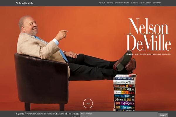 nelsondemille.net site used Nelson-demille