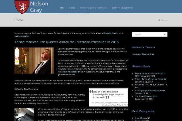 nelsongray.com site used Aeron