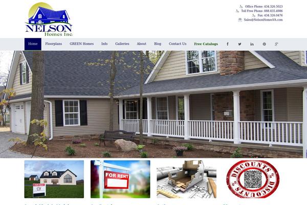 Site using Featured Page Widget plugin