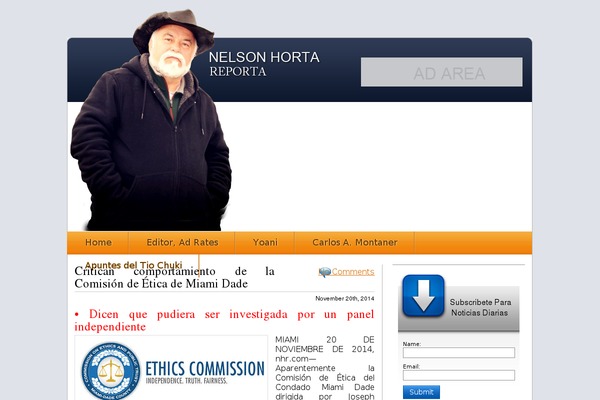 Site using Meks Simple Flickr Widget plugin