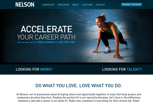 nelsonhr.com site used Nelsoncorp