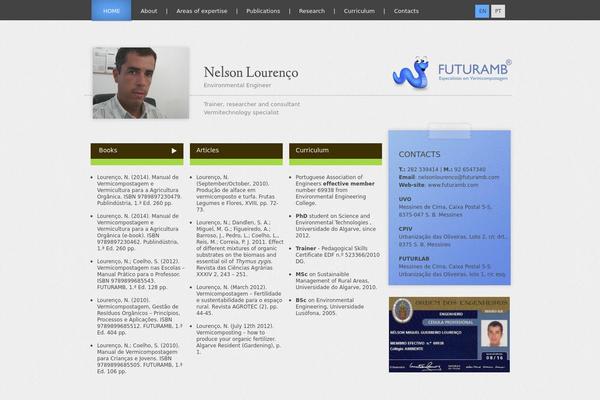 nelsonlourenco.com site used Nelson