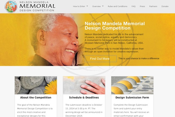 Reverie theme site design template sample