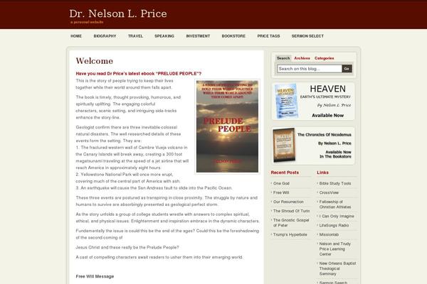 Wp_premium theme site design template sample