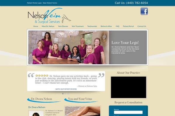 Site using Strong Testimonials plugin