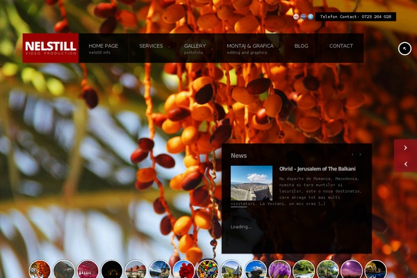 Site using Client Scroller Widget plugin
