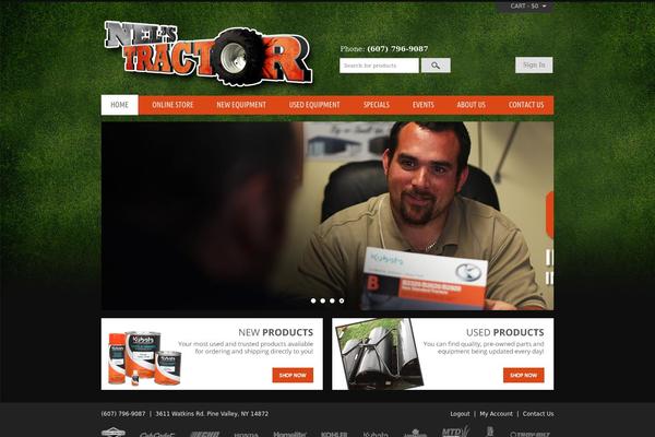 XMarket theme site design template sample