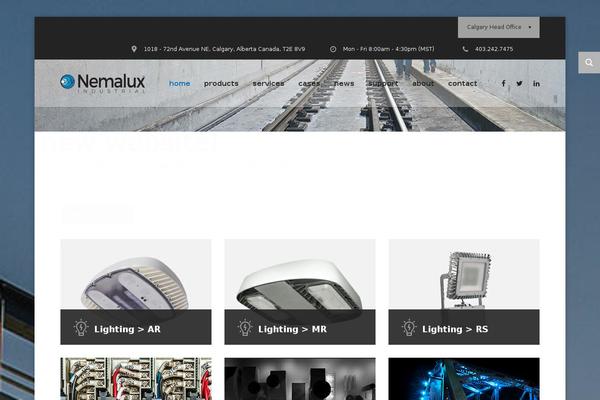 Consulting theme site design template sample