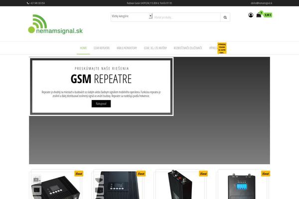 Site using Envo-extra plugin