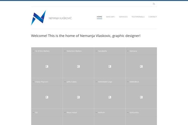 Angular theme site design template sample