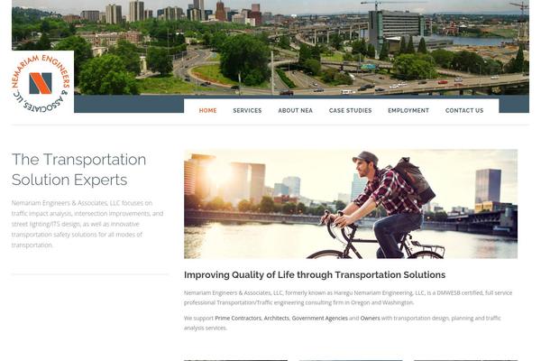 Site using Uxbarn-portfolio plugin