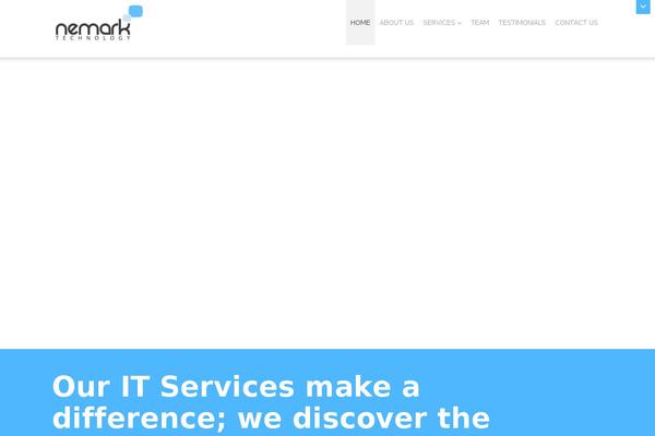 Monstroid2 theme site design template sample