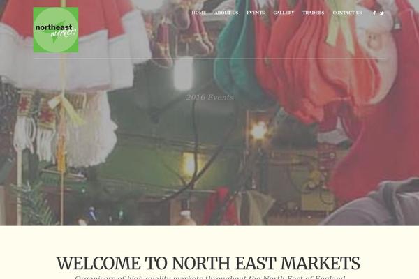 Porcelain theme site design template sample