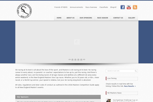 FreshBiz theme site design template sample