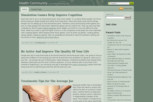 Devart theme site design template sample