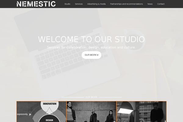 Agency Pro theme site design template sample