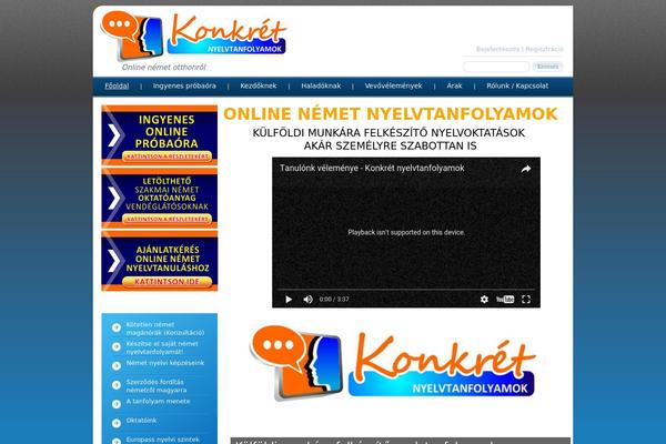 Site using Cimy Header Image Rotator plugin