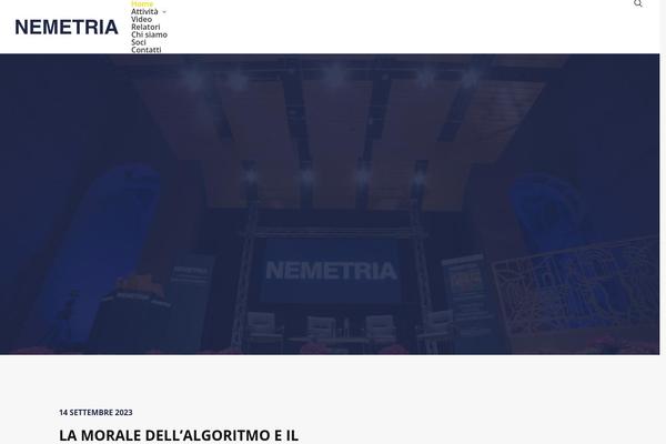 Site using Uncode-privacy plugin