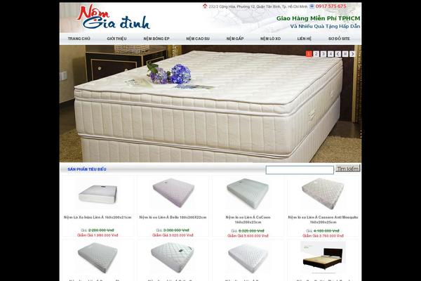 Site using eCommerce Product Catalog by impleCode plugin
