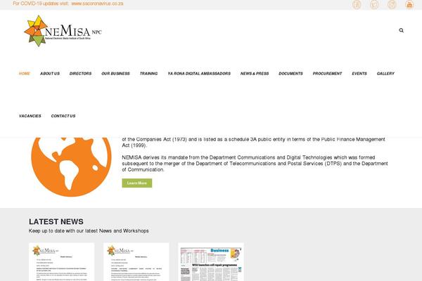 Site using Qode-lms plugin