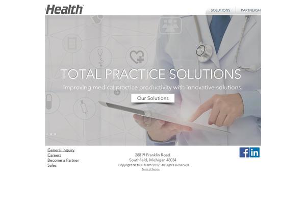 Porto theme site design template sample