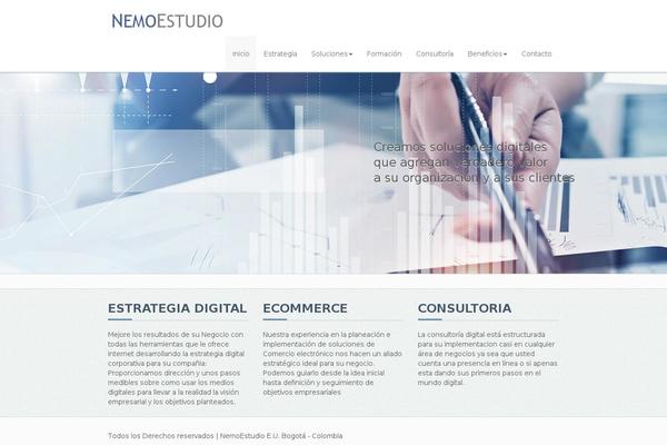 nemoestudio.com site used Convertswp