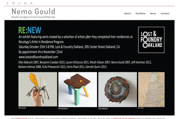 Eunoia theme site design template sample