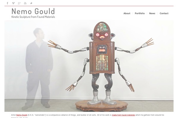 Eunoia theme site design template sample