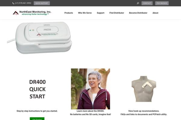 Site using Contact Form 7 Datepicker plugin