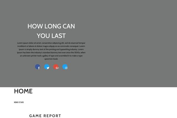 Site using SportsPress - Manage Leagues & Sports Clubs plugin