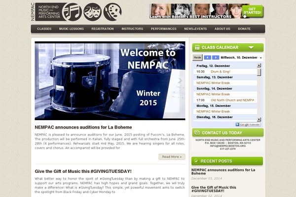 Readily theme site design template sample