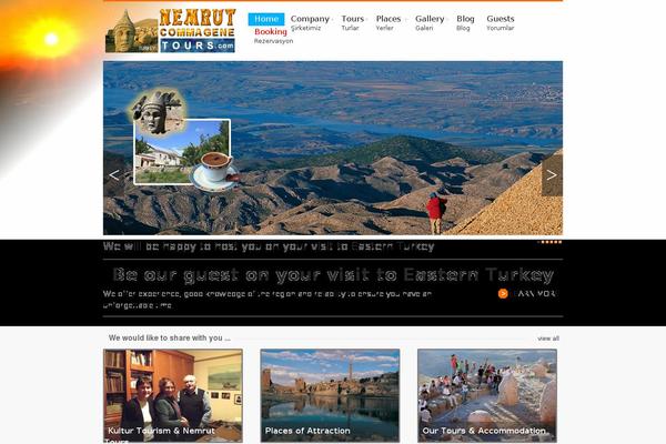 Site using Responsive Gallery plugin